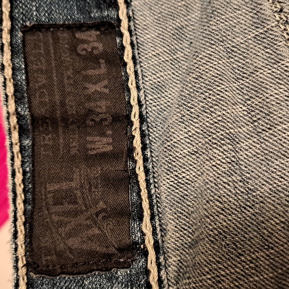 Axel Relaxed Straight Men's Jeans. 34 X 33 - Picture 4 of 8